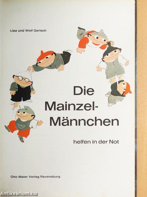 Die Mainzelmännchen helfen in der Not