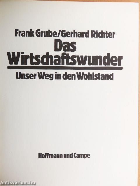 Das Wirtschaftswunder