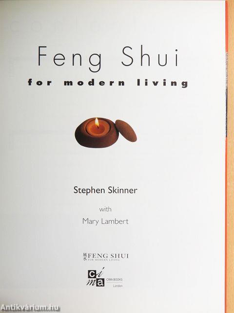 Feng Shui for modern living