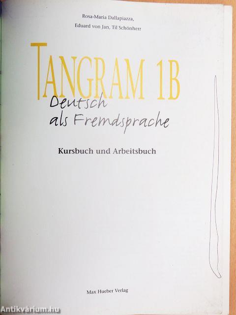 Tangram 1B - Kursbuch und Arbeitsbuch