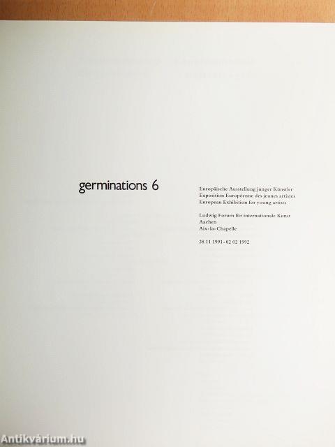 Germinations 6.