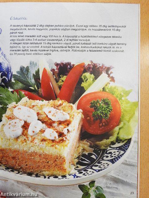 Tartalmas egytálételek