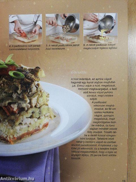 Tartalmas egytálételek