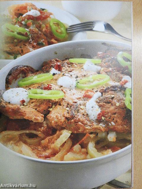 Tartalmas egytálételek