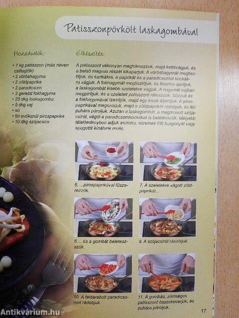 Gombás ételek