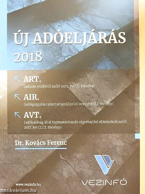 Új adóeljárás 2018