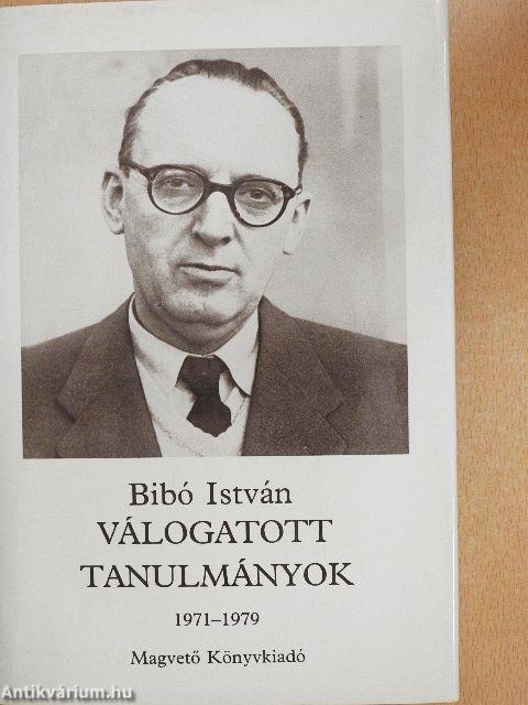 Válogatott tanulmányok III.
