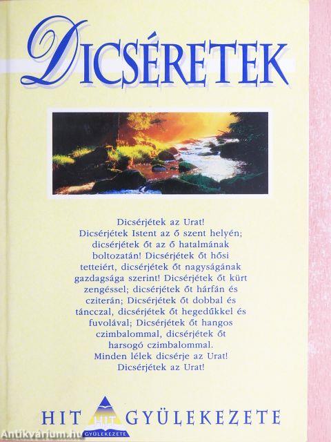 Dicséretek