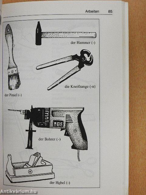 Német útiszótár magyaroknak
