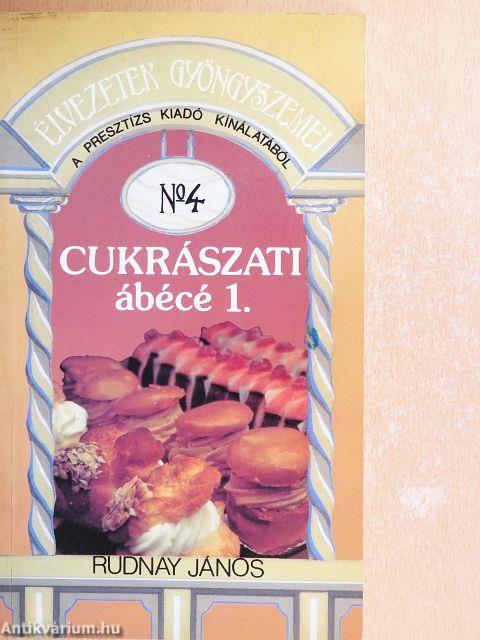 Cukrászati ábécé 1.