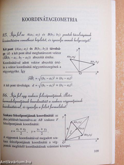 Készüljünk az érettségire! Matematika