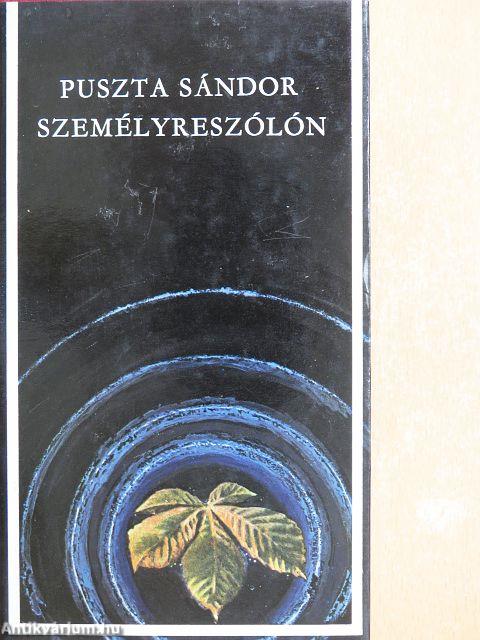 Személyreszólón