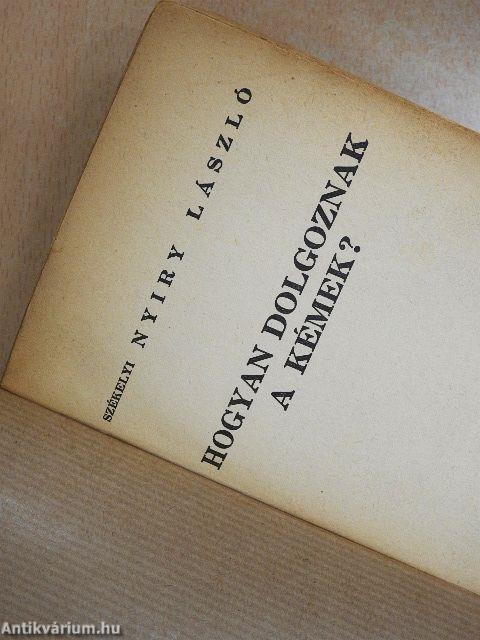 Hogyan dolgoznak a kémek?