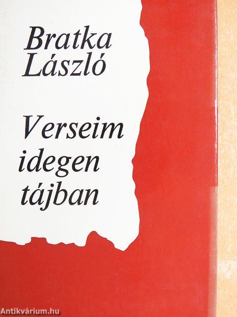 Verseim idegen tájban