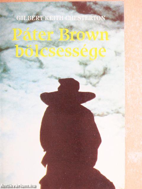 Páter Brown bölcsessége