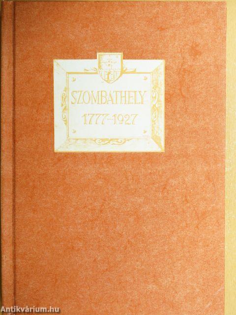 Szombathely 1777-1927