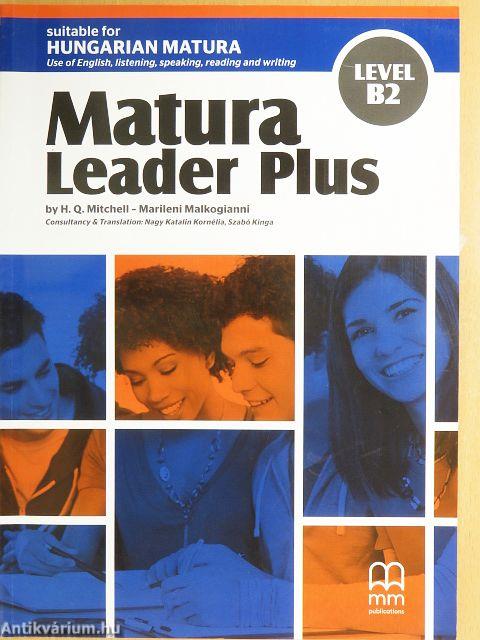 Matura Leader Plus - CD-vel