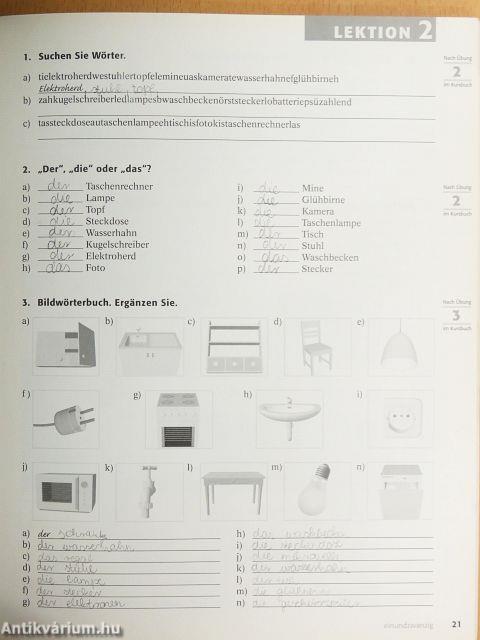 Themen aktuell 1 - Arbeitsbuch