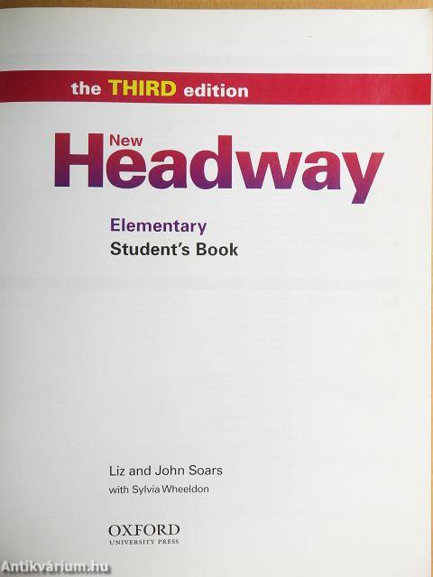 New Headway - Elementary - Student's Book - CD-vel