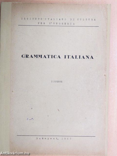 Grammatica Italiana