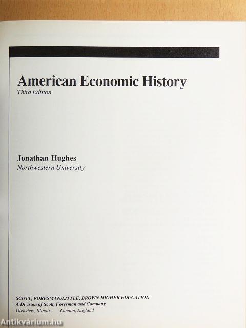 American Economic History