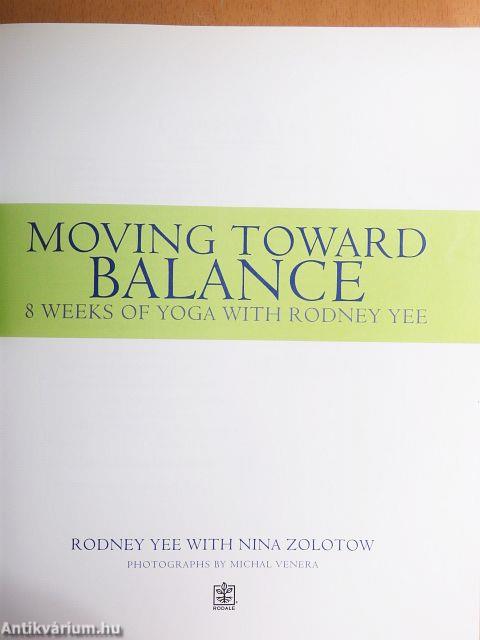 Moving Toward Balance