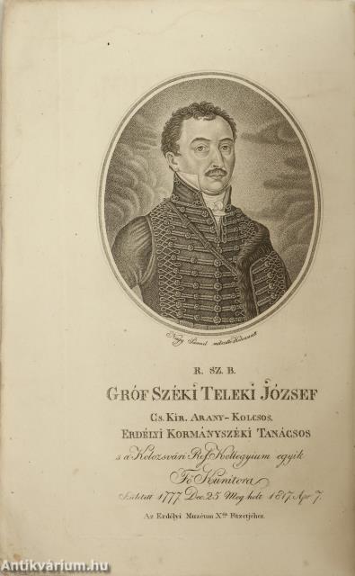 Erdélyi muzéum I-X.
