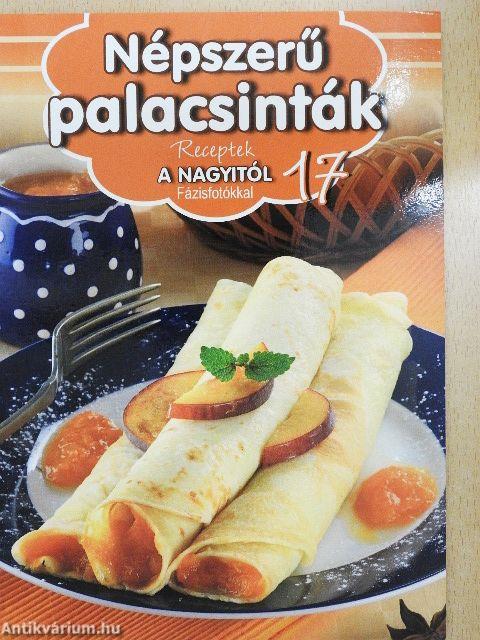 Népszerű palacsinták
