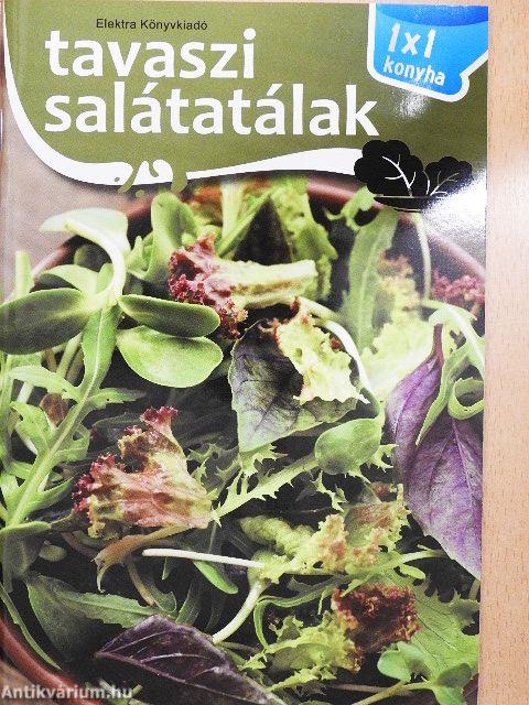 Tavaszi salátatálak