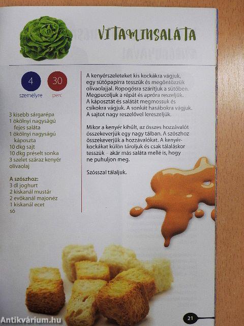 Tavaszi salátatálak