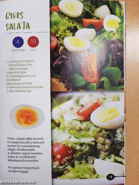 Tavaszi salátatálak