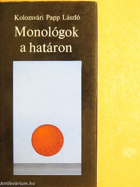 Monológok a határon