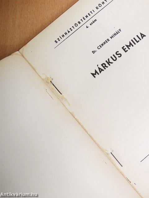 Márkus Emilia