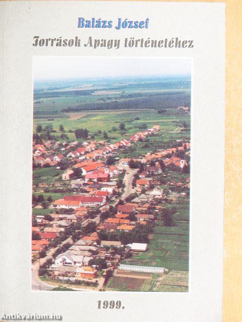 Források Apagy történetéhez