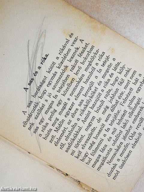 Ezopus legszebb meséi