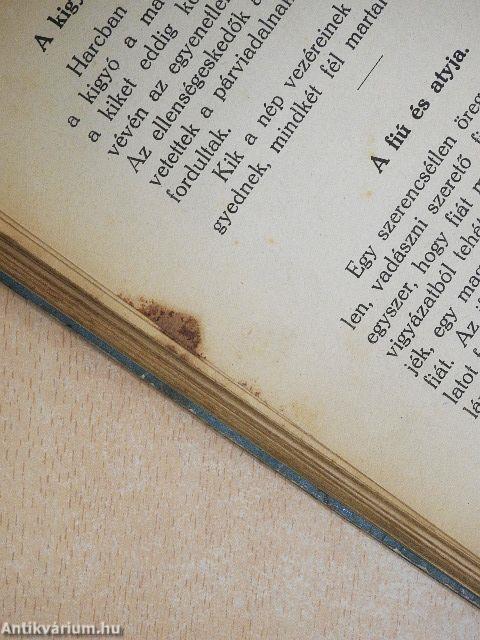 Ezopus legszebb meséi