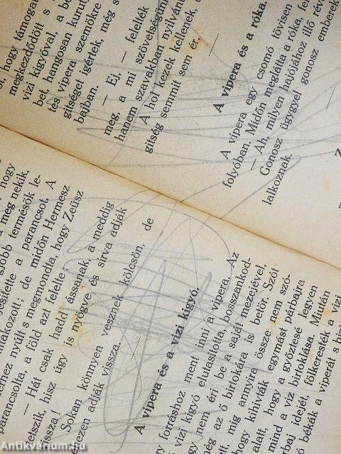 Ezopus legszebb meséi