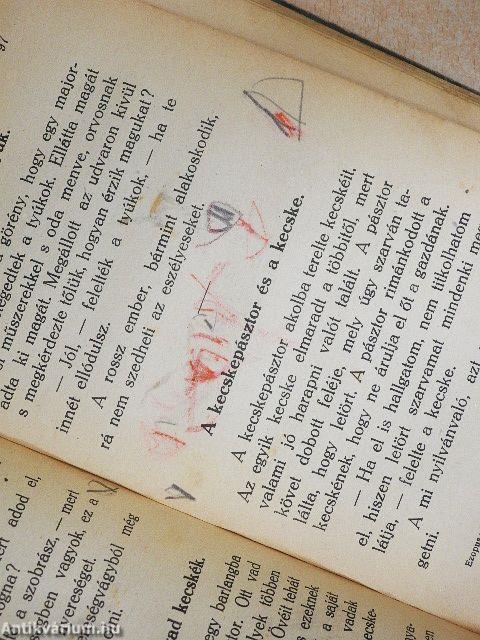 Ezopus legszebb meséi