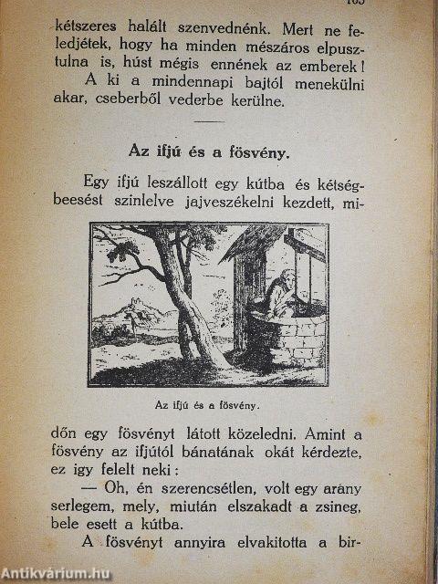 Ezopus legszebb meséi