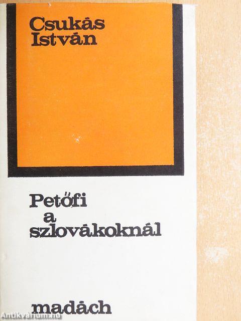 Petőfi a szlovákoknál