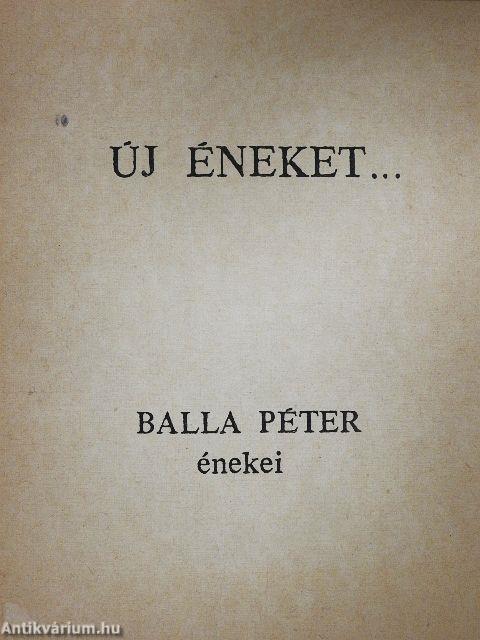 Új éneket ...