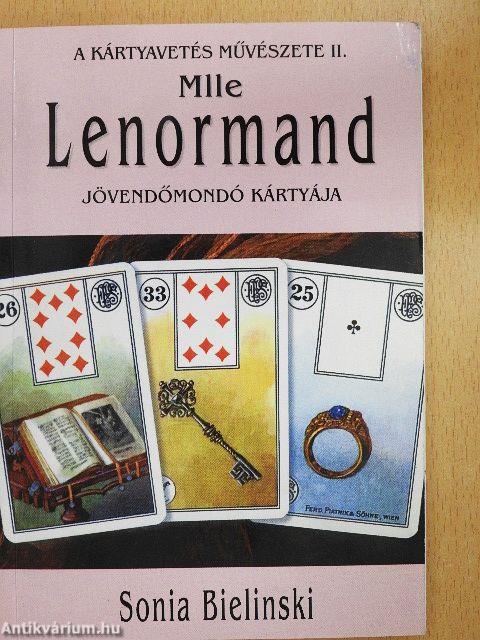 Mlle Lenormand jövendőmondó kártyája