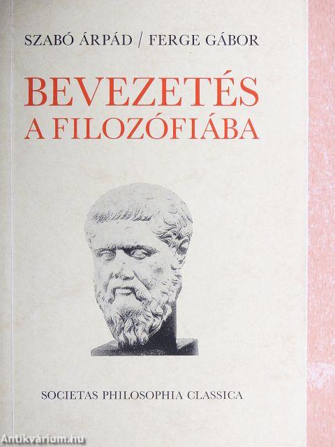 Bevezetés a filozófiába