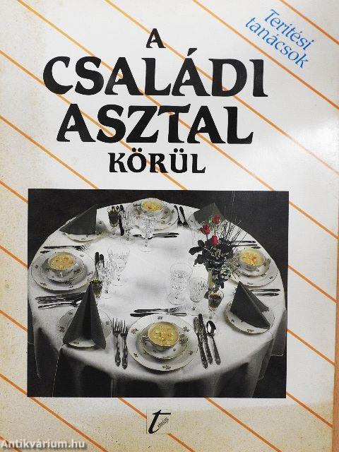 A családi asztal körül