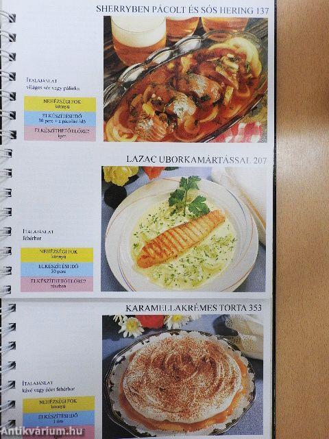 Több mint egymillió menü