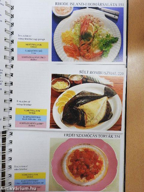 Több mint egymillió menü