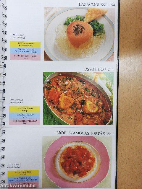 Több mint egymillió menü