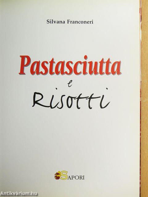 Pastasciutta e Risotti