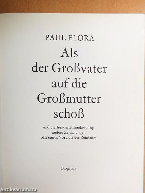 Als der Großvater auf die Großmutter schoß