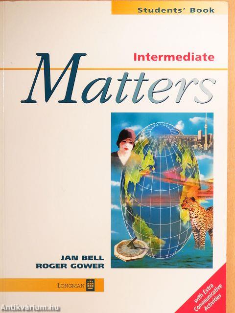 Matters - Intermediate - Students' Book